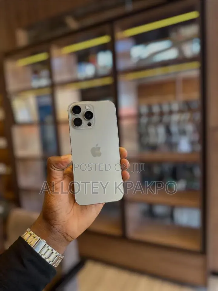 Apple iPhone 15 Pro Max 256 GB Silver