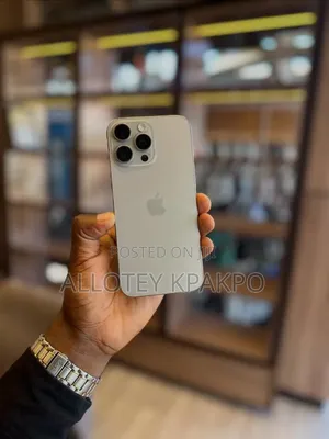 Apple iPhone 15 Pro Max 256 GB Silver
