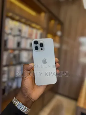 Apple iPhone 15 Pro Max 256 GB Silver