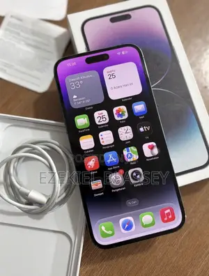 Apple iPhone 14 Pro Max 128 GB Black
