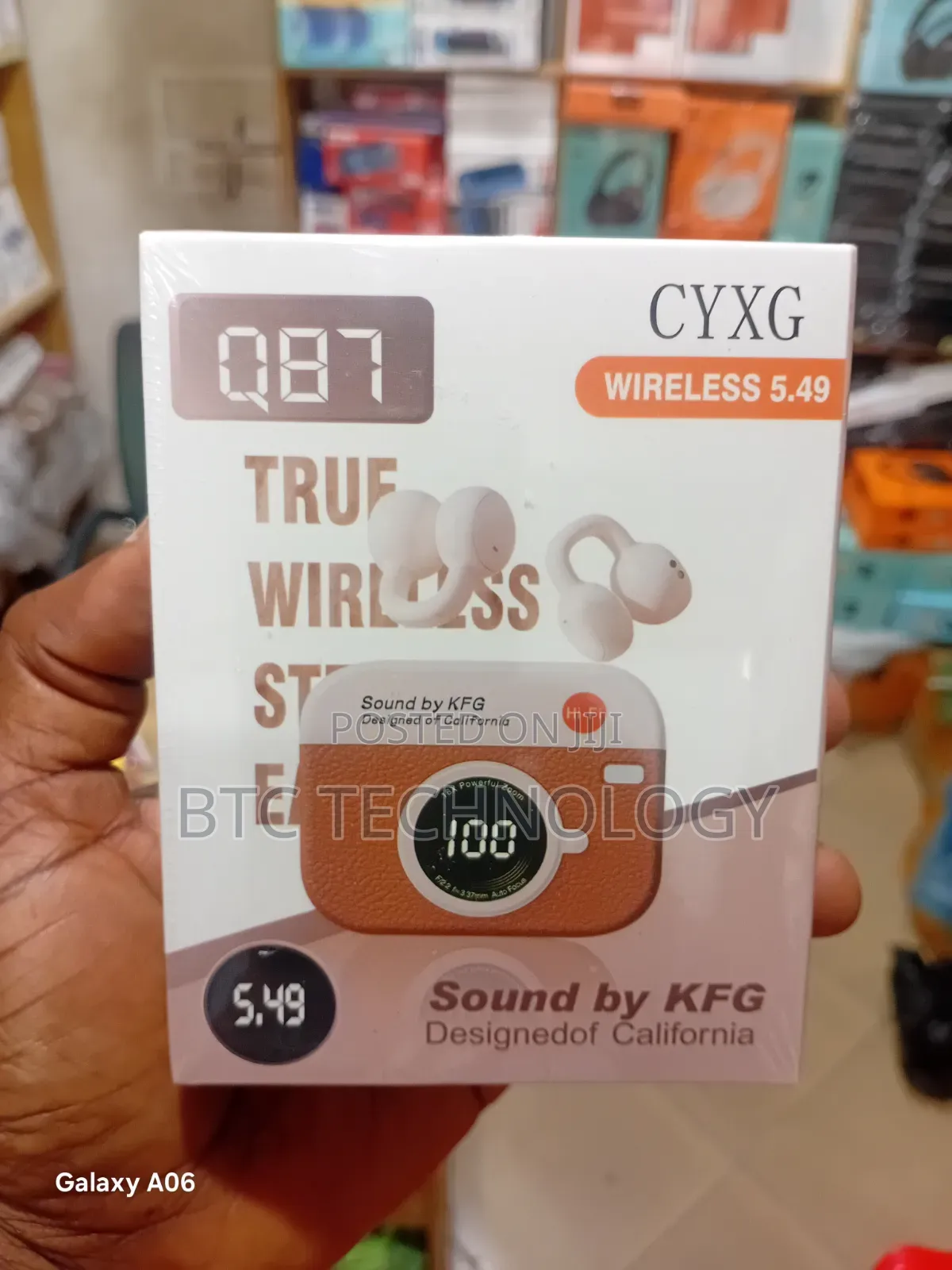 Q78 Turfed Wireless Buds 5.49