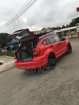 Dodge Caliber 2.0 CVT SXT 2009 Red