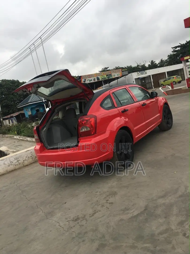 Dodge Caliber 2.0 CVT SXT 2009 Red