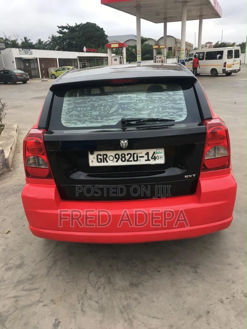 Dodge Caliber 2.0 CVT SXT 2009 Red