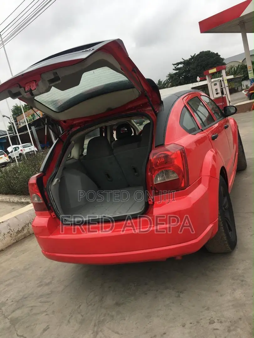 Dodge Caliber 2.0 CVT SXT 2009 Red