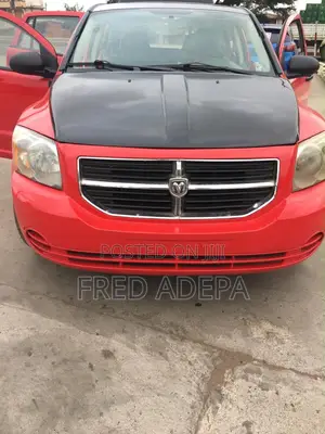 Dodge Caliber 2.0 CVT SXT 2009 Red