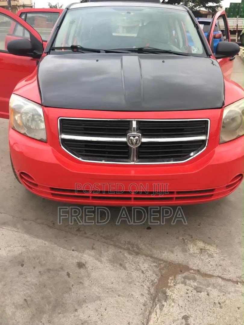 Dodge Caliber 2.0 CVT SXT 2009 Red