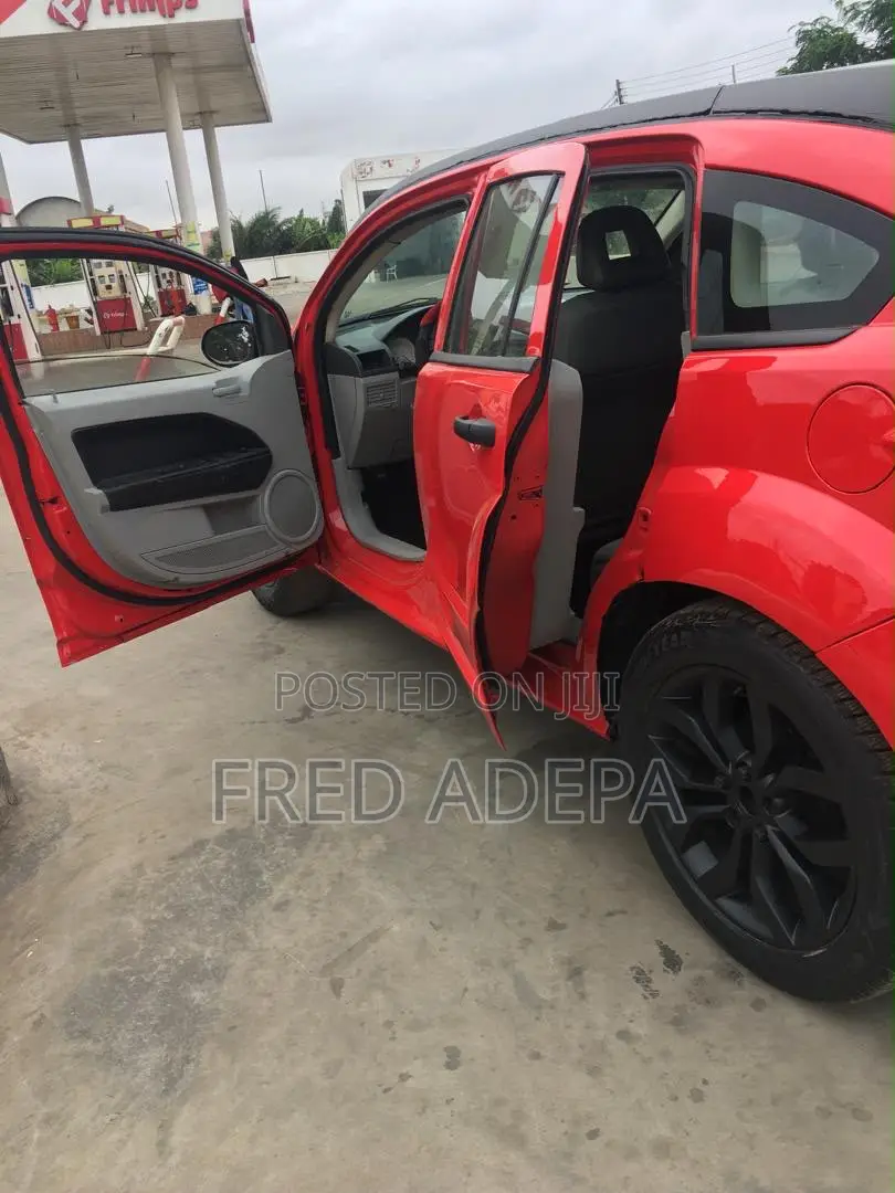 Dodge Caliber 2.0 CVT SXT 2009 Red