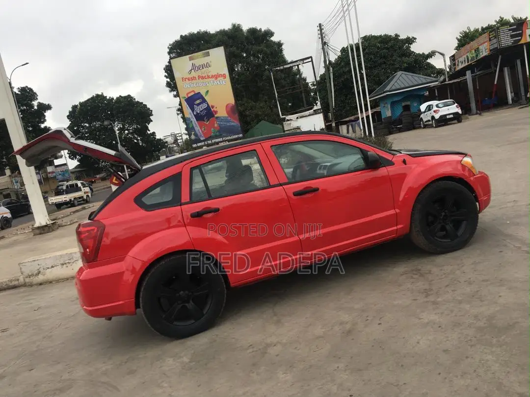 Dodge Caliber 2.0 CVT SXT 2009 Red