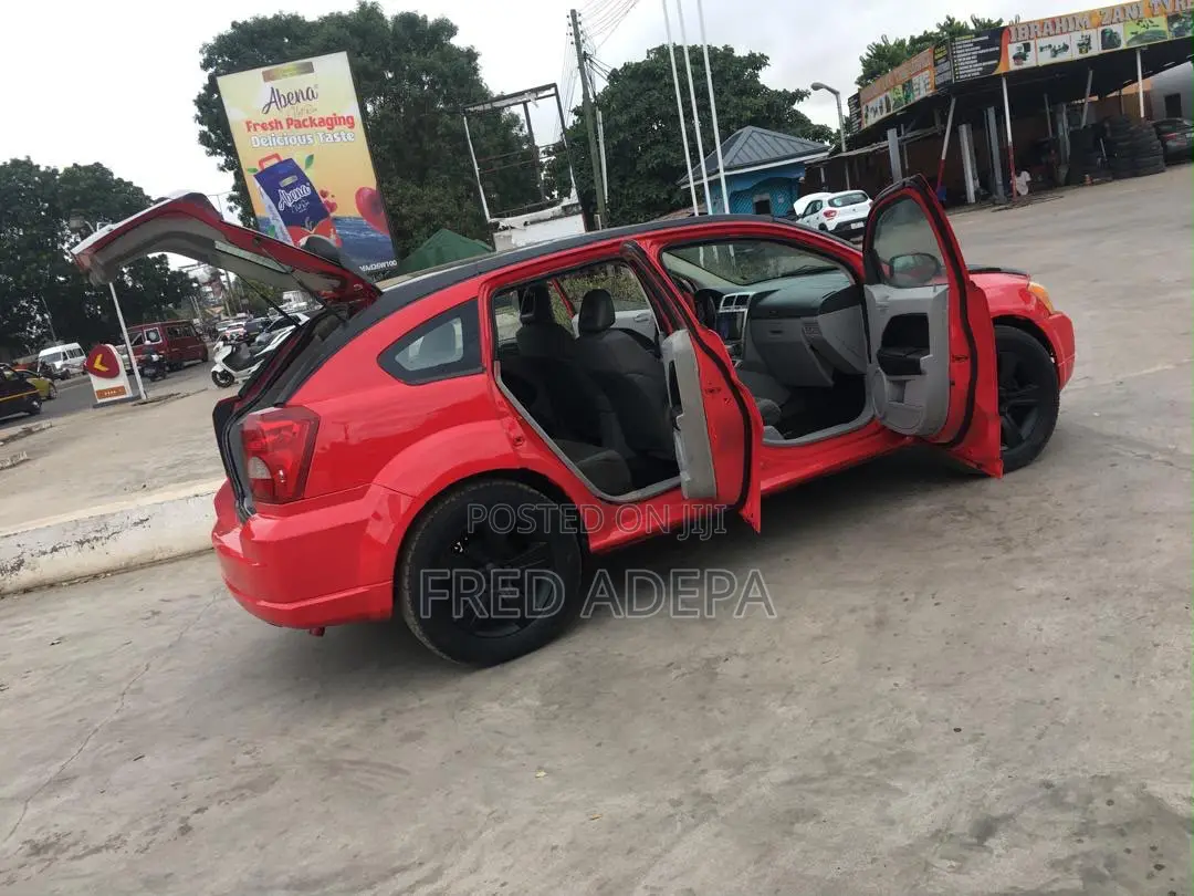 Dodge Caliber 2.0 CVT SXT 2009 Red