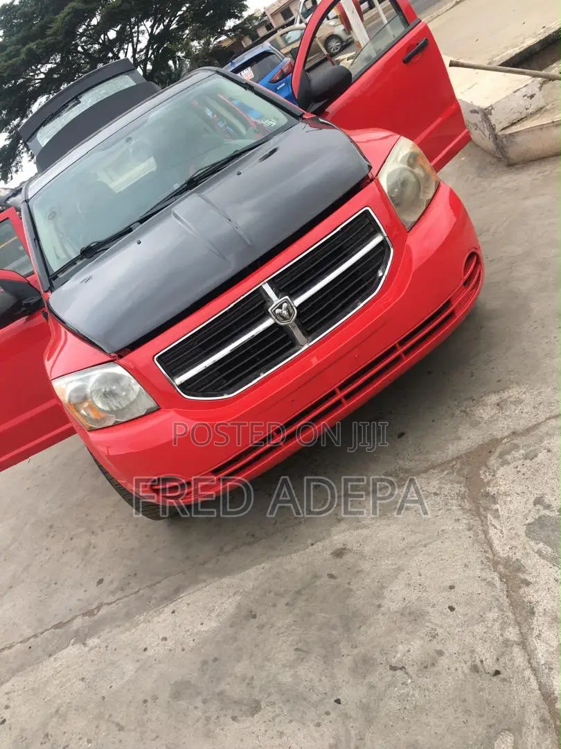 Dodge Caliber 2.0 CVT SXT 2009 Red