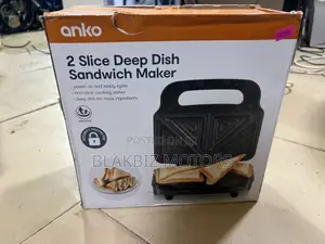 Anko 2 Slice Deep Dish Sandwich Maker