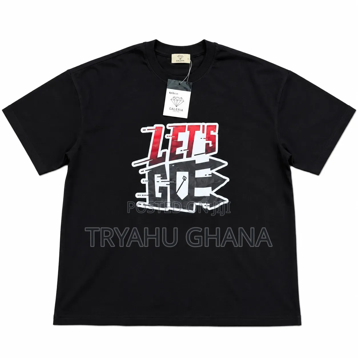 Men's Pure Black Quality T-Shirts for Sale