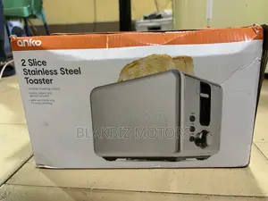 Anko 2 Slice Stainless Steel Toaster