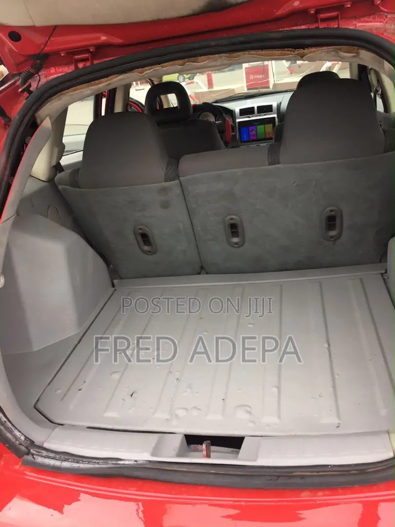Dodge Caliber 2.0 CVT SXT 2009 Red