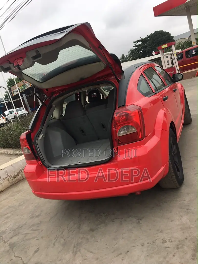 Dodge Caliber 2.0 CVT SXT 2009 Red