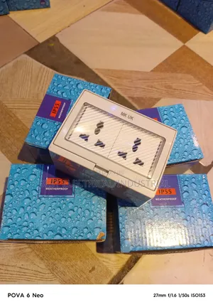 Mk Waterproof Double Socket