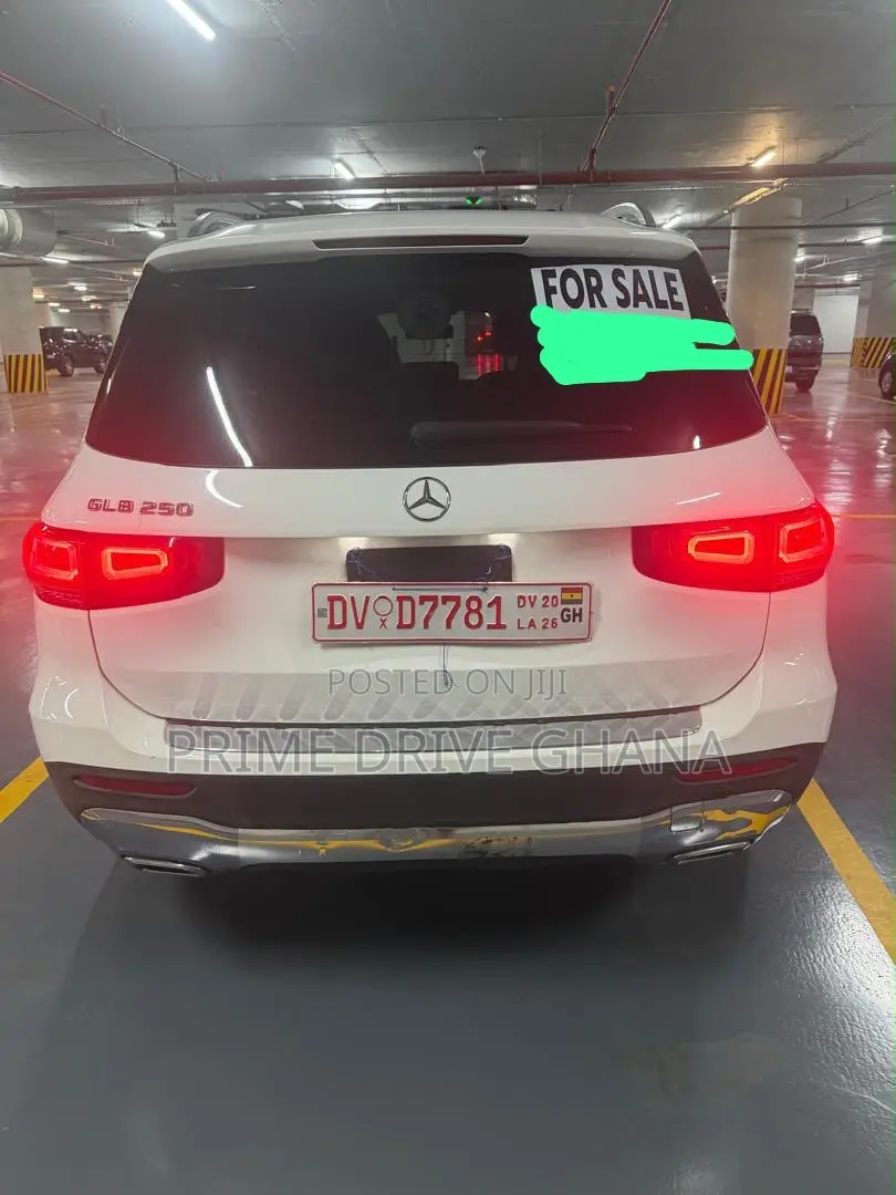 Mercedes-Benz GLB-Class GLB 250 4MATIC 2021 White