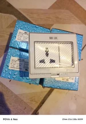 Waterproof Single Socket With Switch