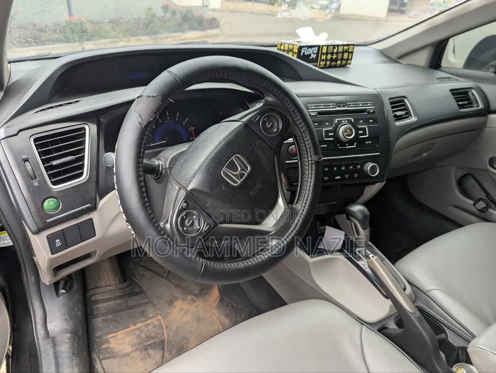 Honda Civic HF Sedan LX 2013 Black