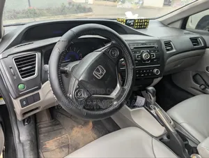 Honda Civic HF Sedan LX 2013 Black