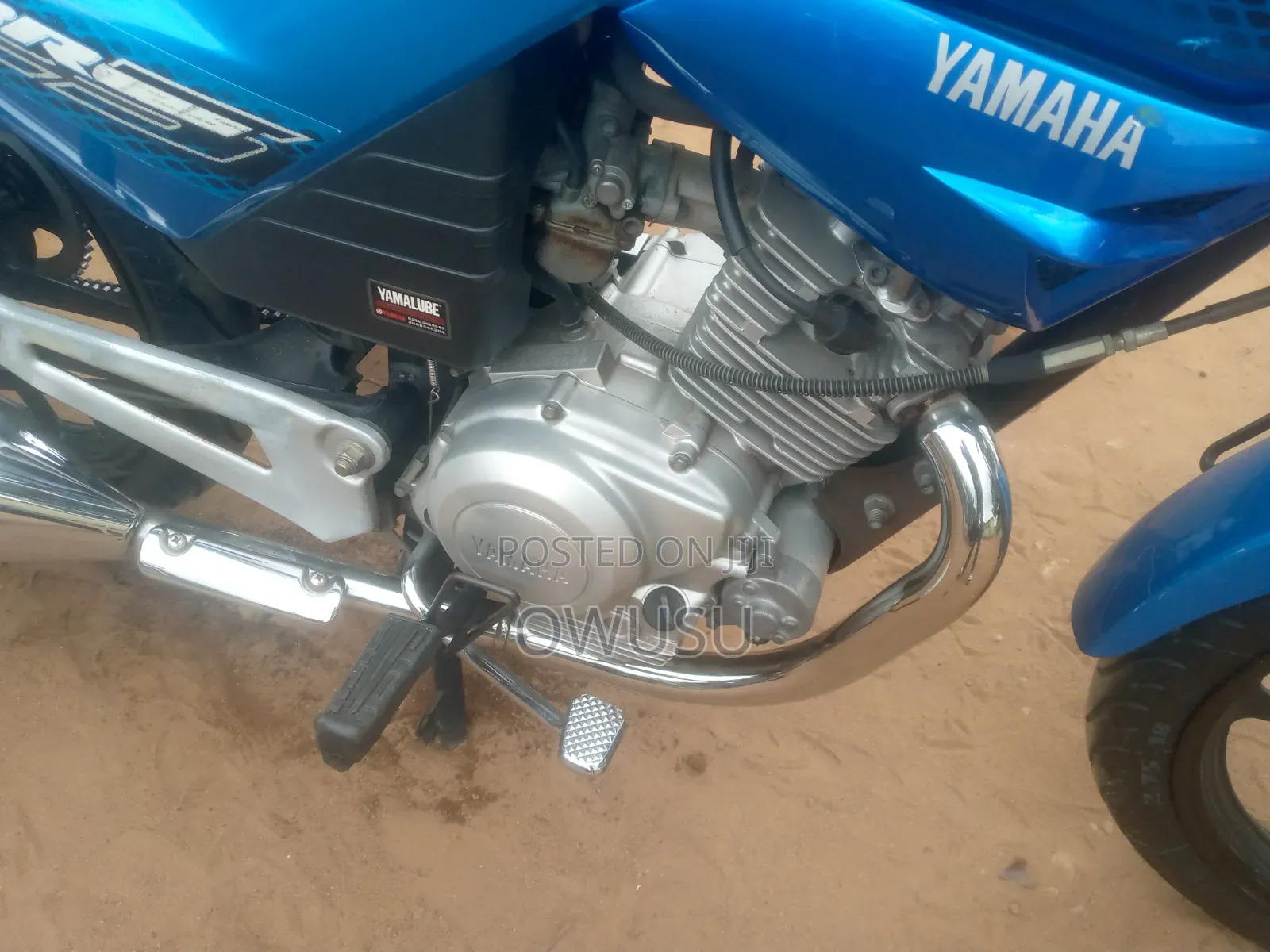 Yamaha Gear 2023 Blue