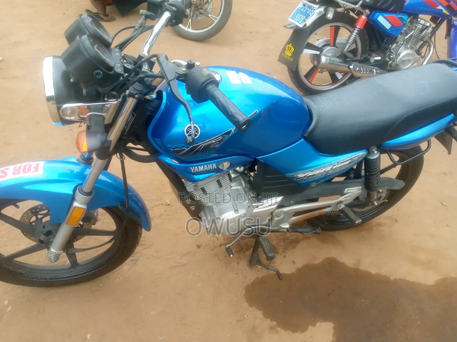 Yamaha Gear 2023 Blue