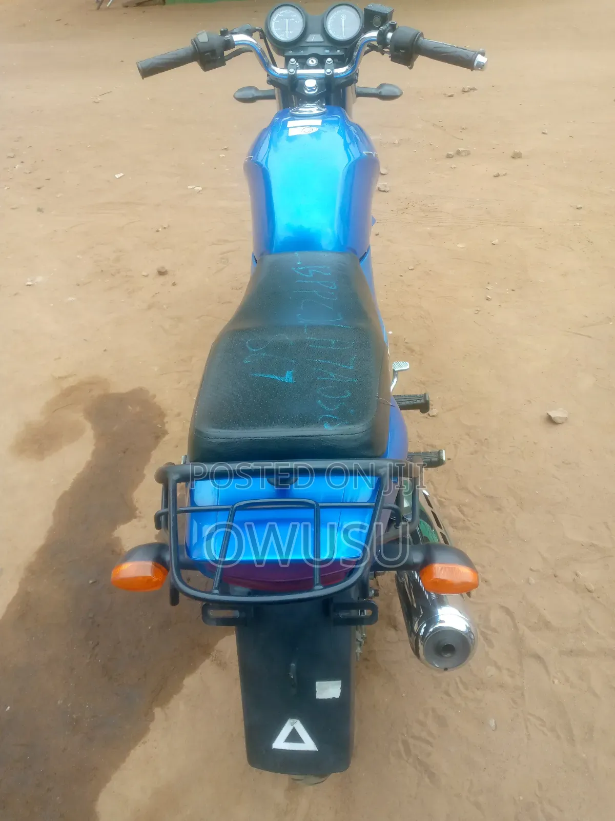 Yamaha Gear 2023 Blue