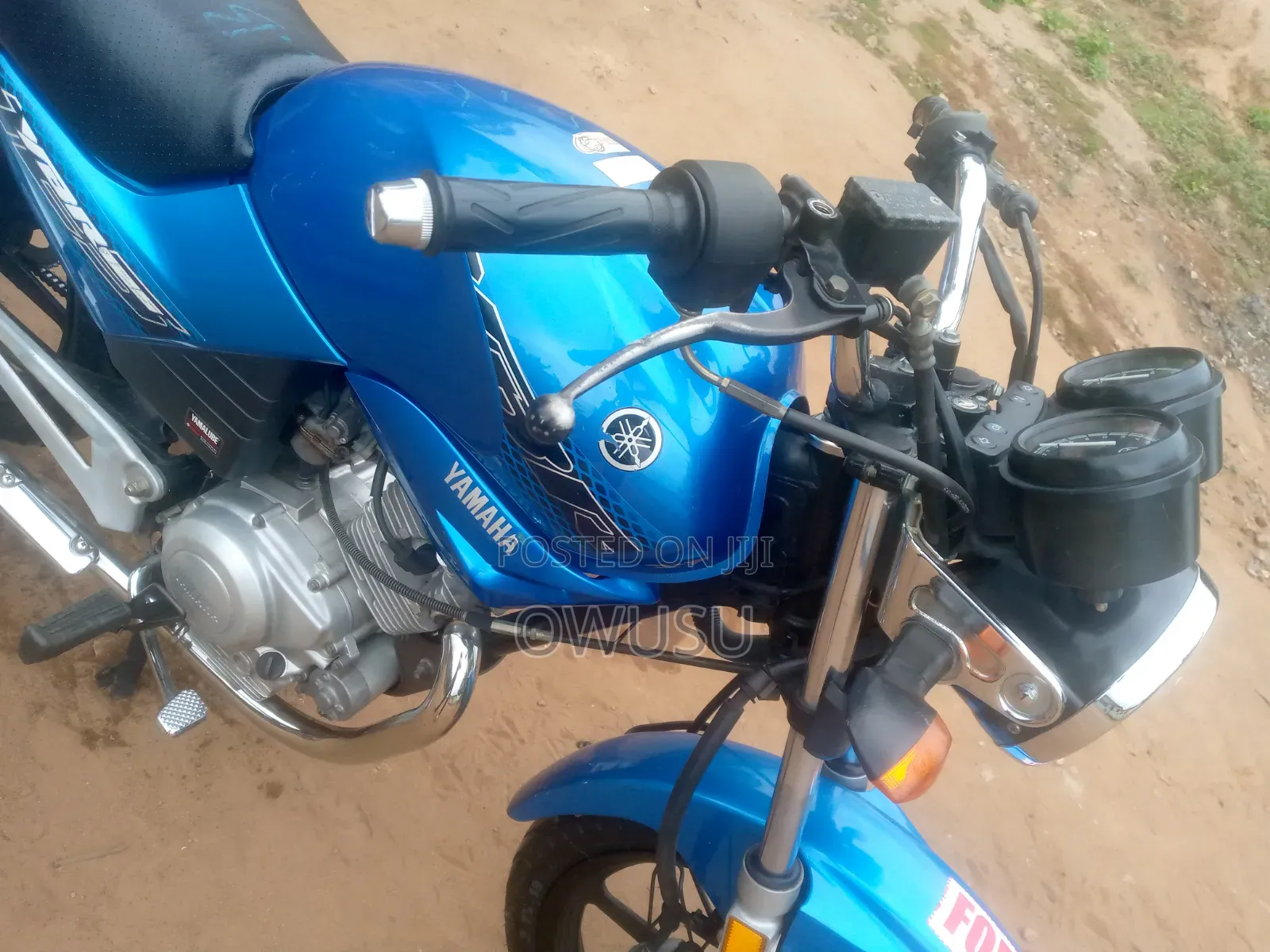 Yamaha Gear 2023 Blue