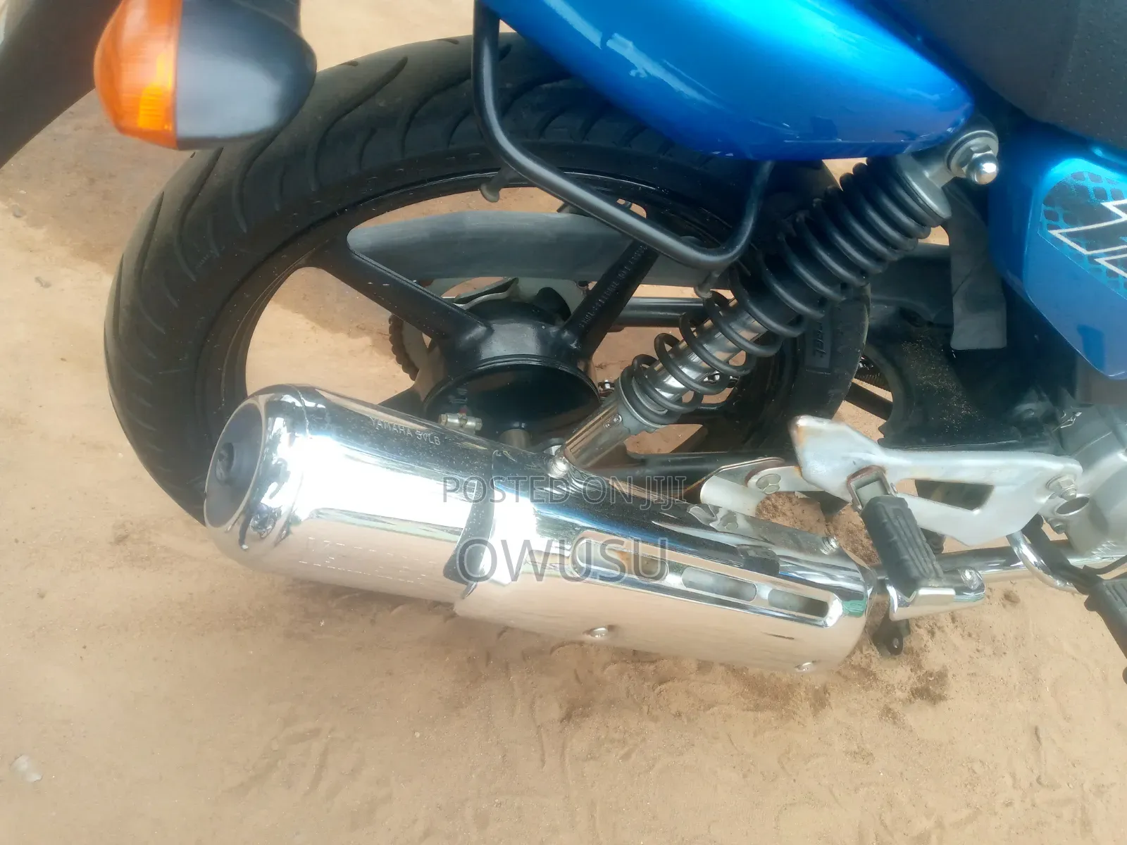 Yamaha Gear 2023 Blue
