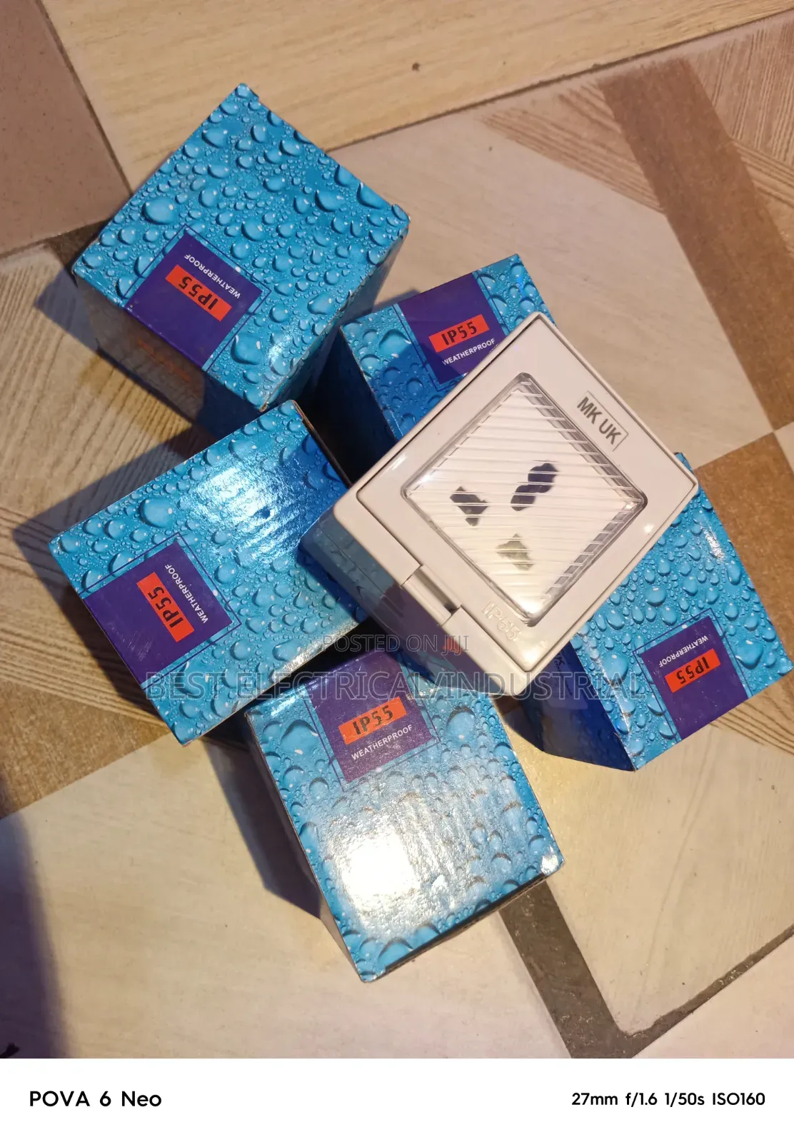 Waterproof Single Socket
