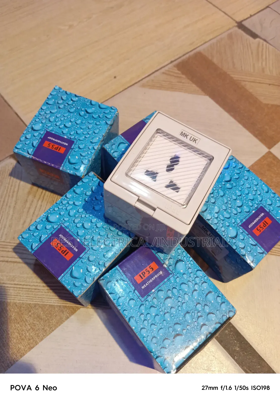 Waterproof Single Socket