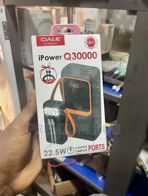 30,000 Mah Powerbank