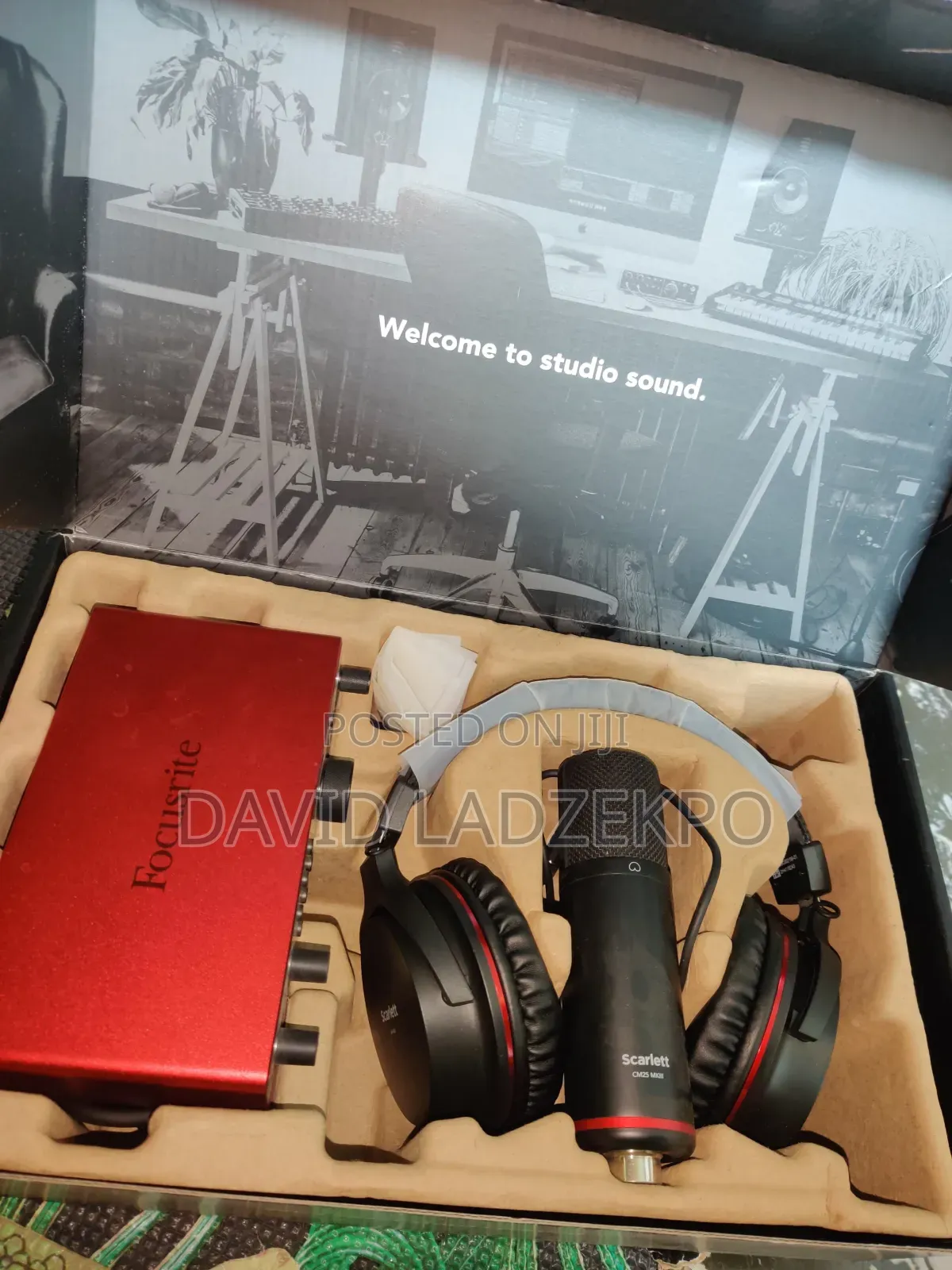 Focusrite Studio