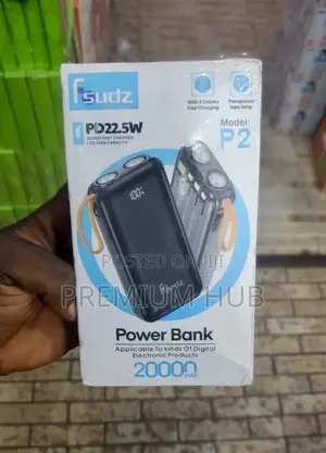 20,000mah Power Bank