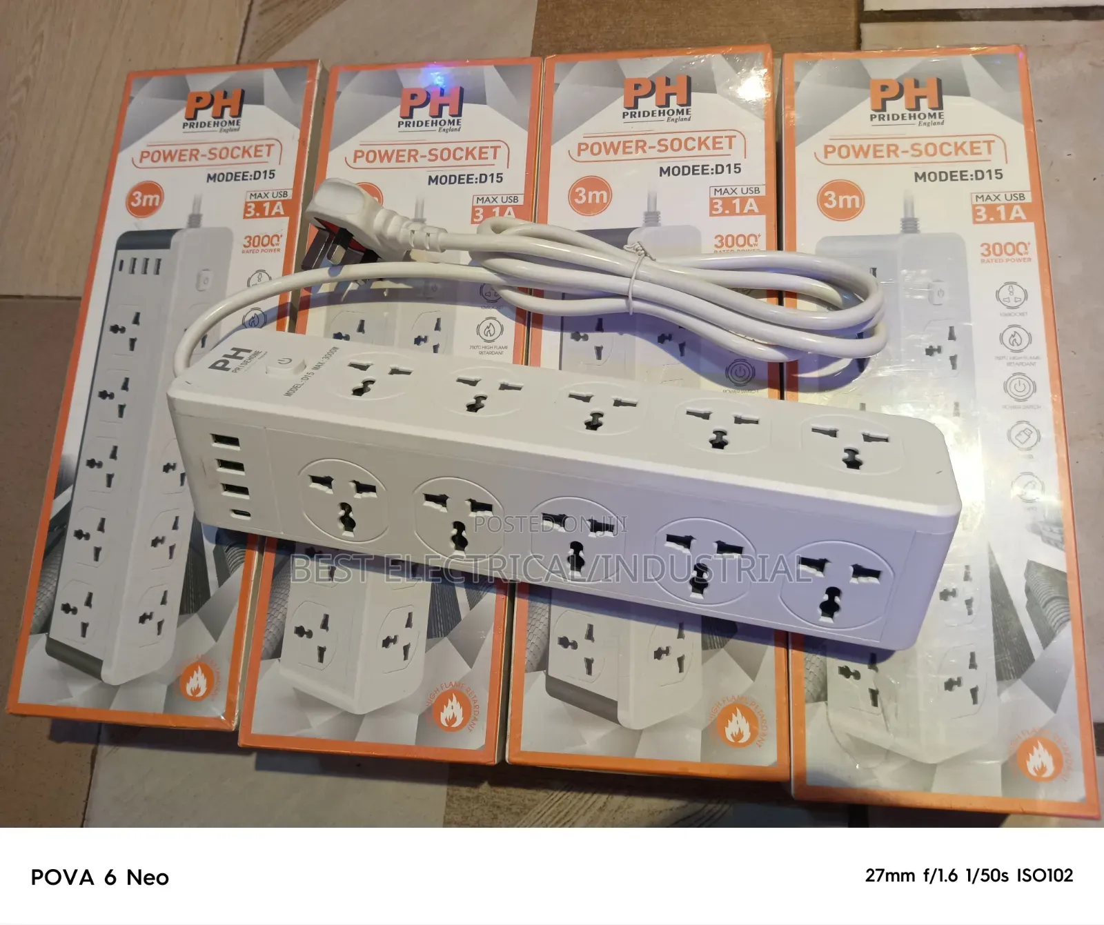 Power Socket USB Tap C