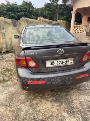 Toyota Corolla 2009
