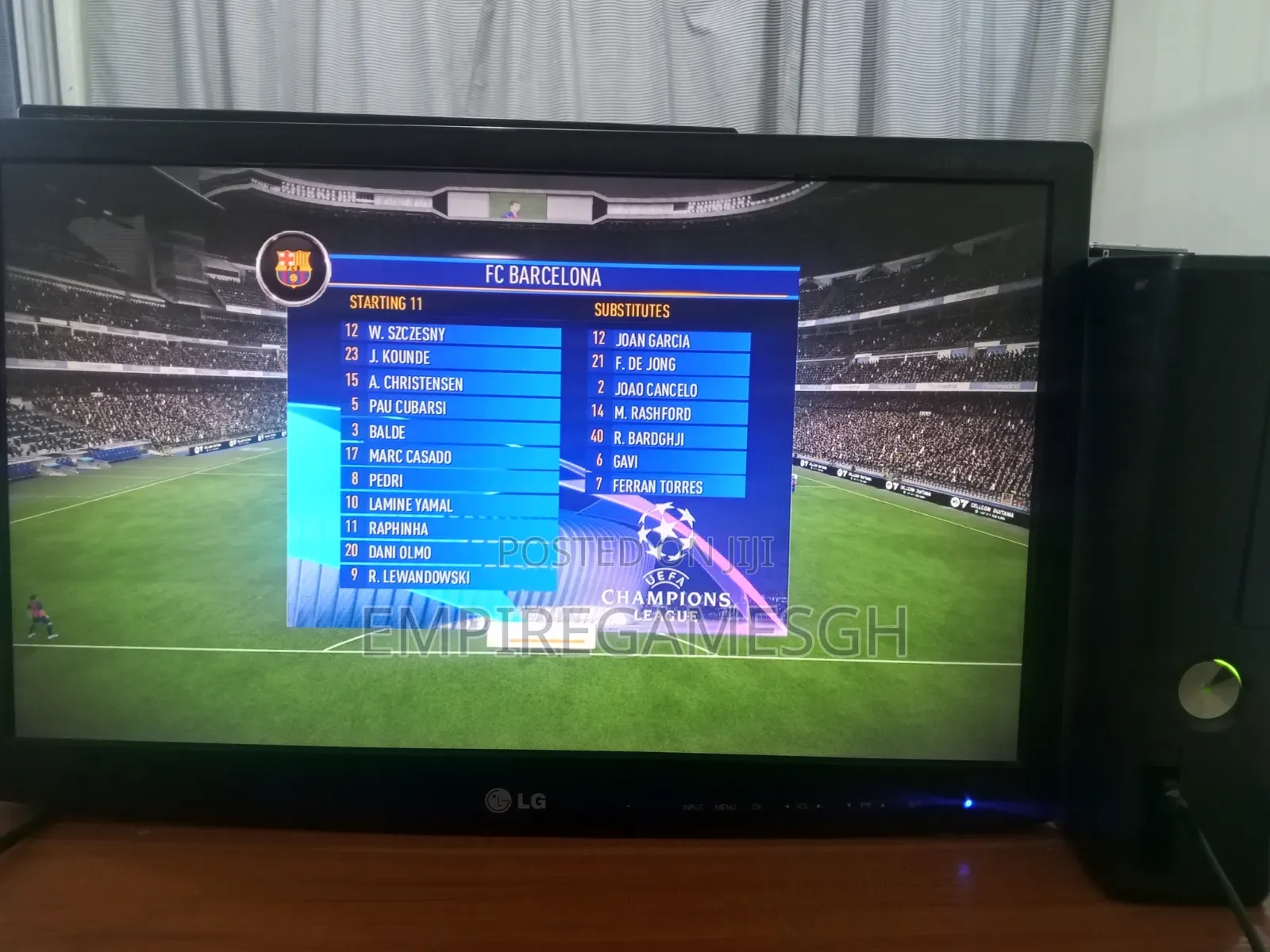 Fc 26 for Xbox 360 (Home Service Available)