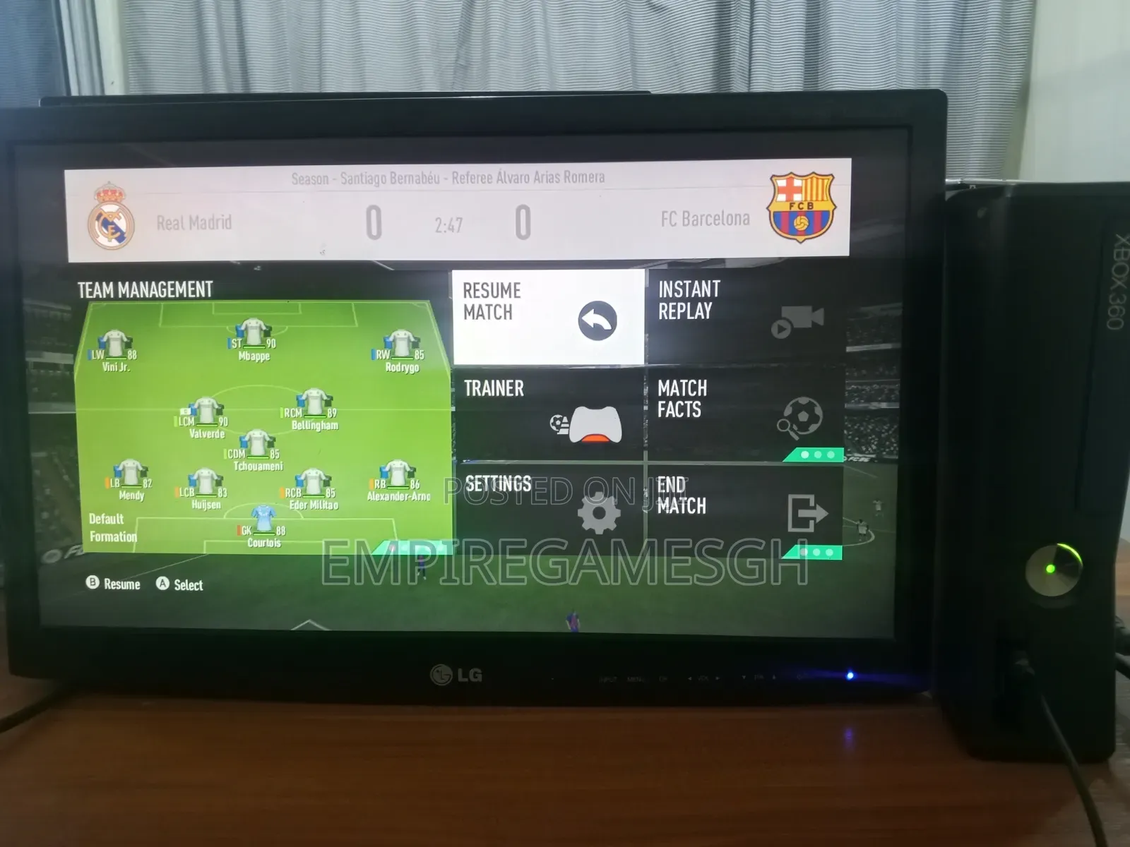 Fc 26 for Xbox 360 (Home Service Available)
