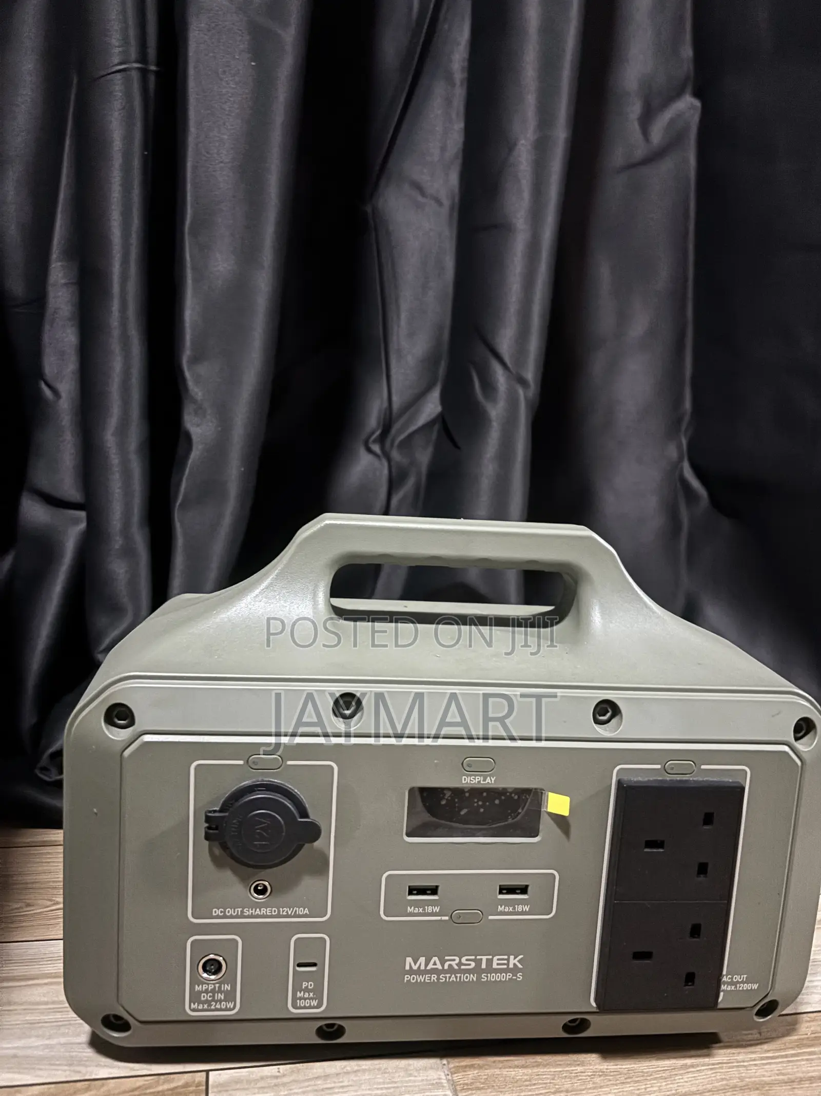 500w Marsteck Power Station