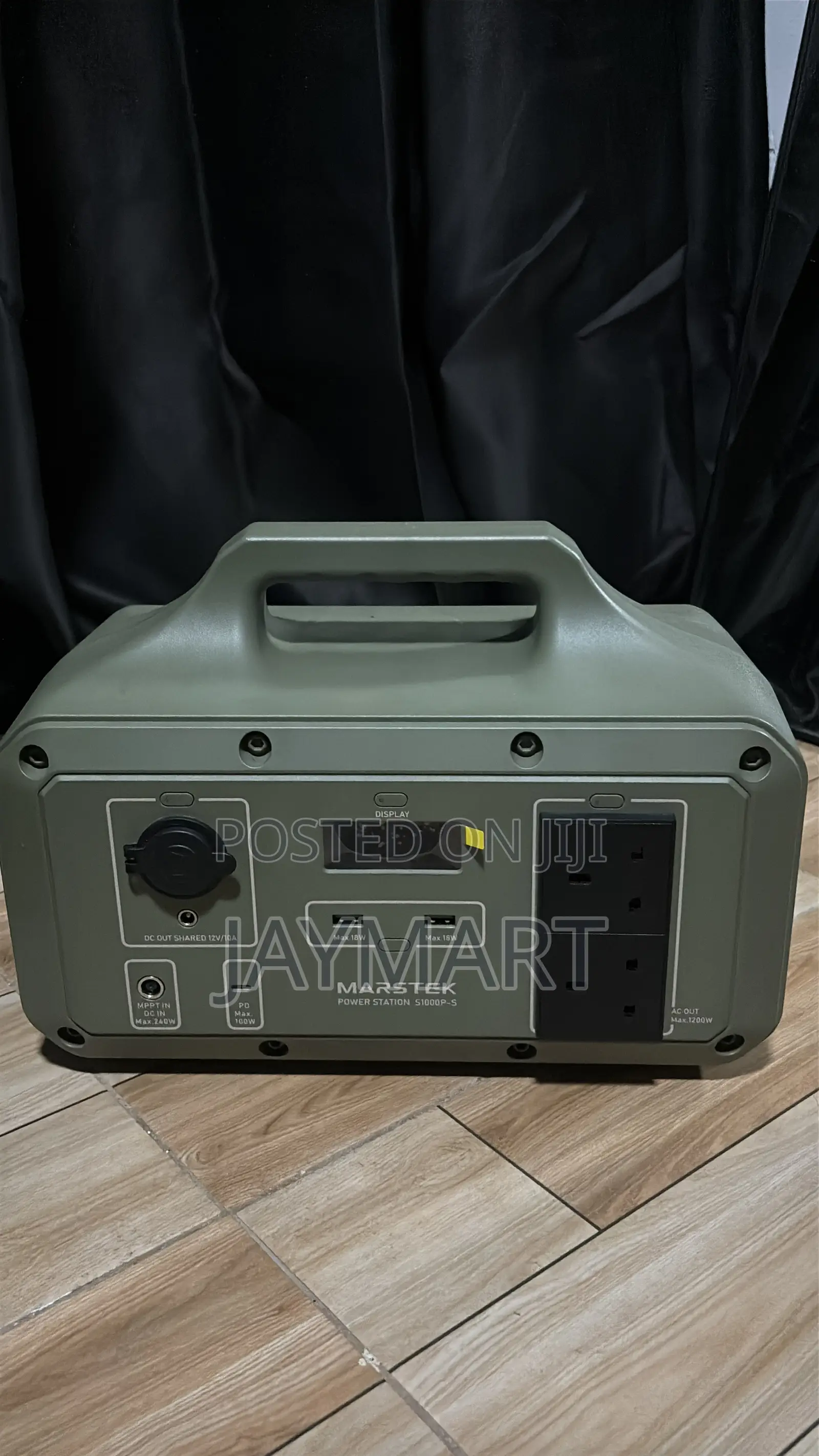 500w Marsteck Power Station