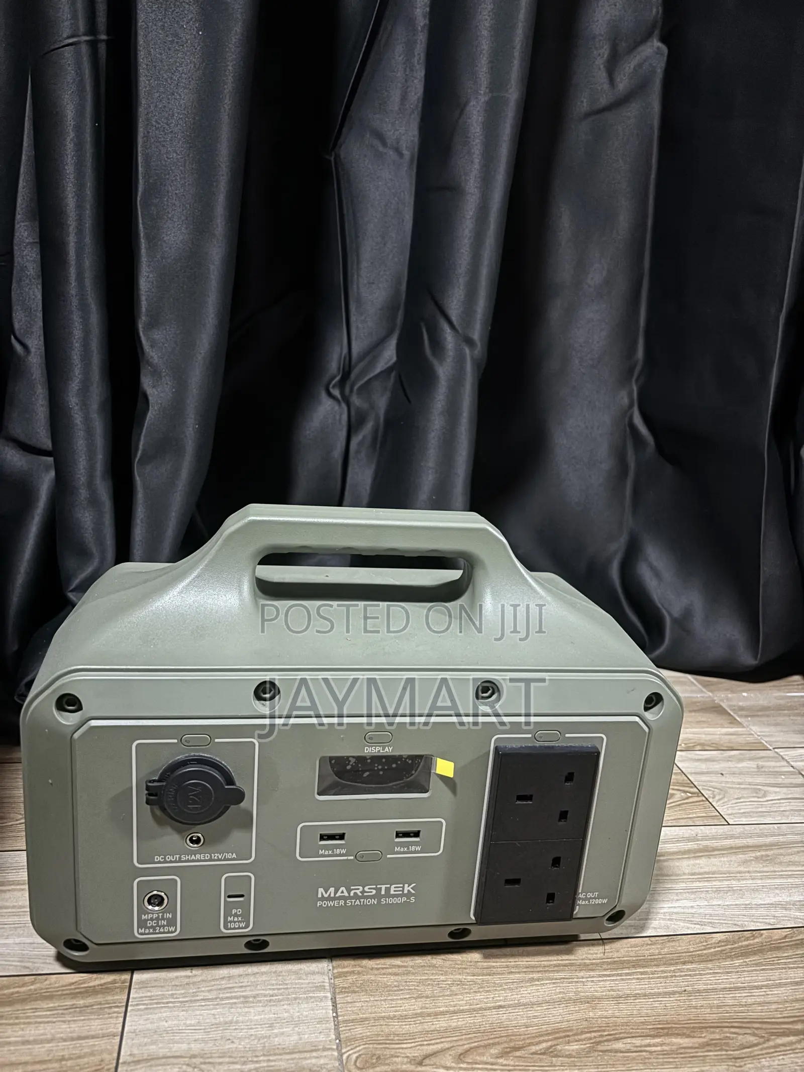 500w Marsteck Power Station