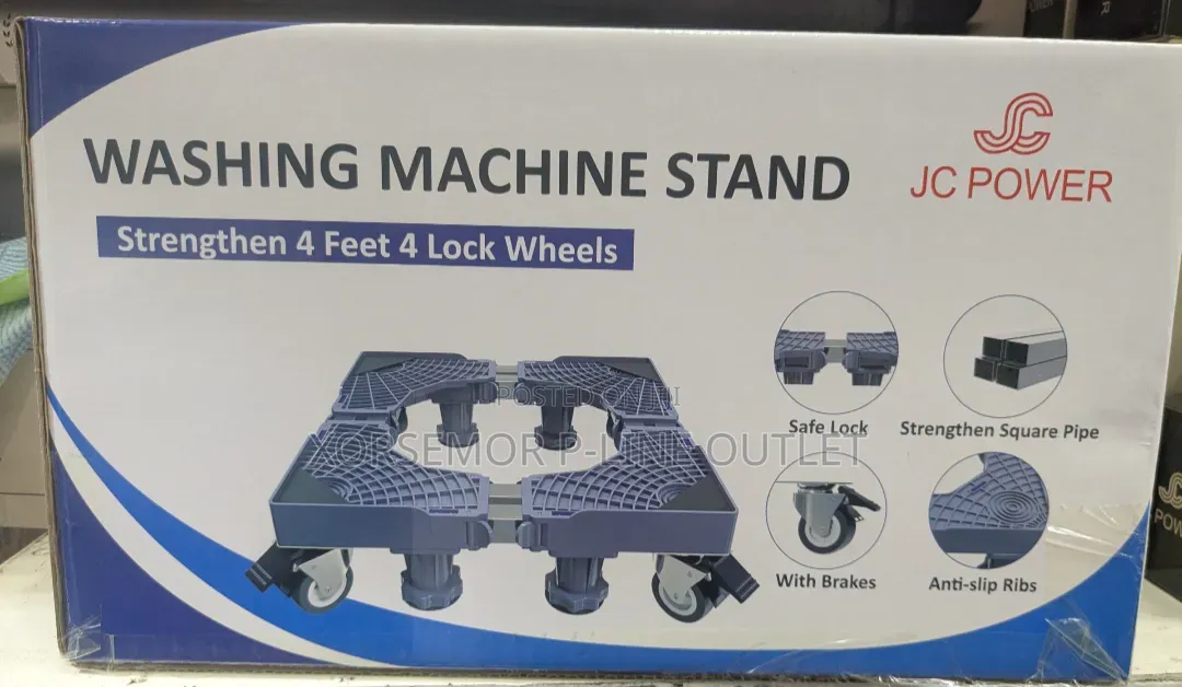 Refrigerator and Washing Machine Stand
