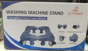 Refrigerator and Washing Machine Stand