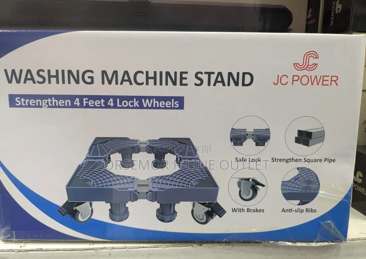 Refrigerator and Washing Machine Stand