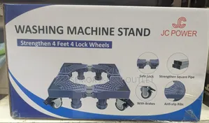 Refrigerator and Washing Machine Stand