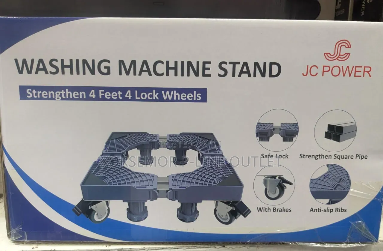 Refrigerator and Washing Machine Stand