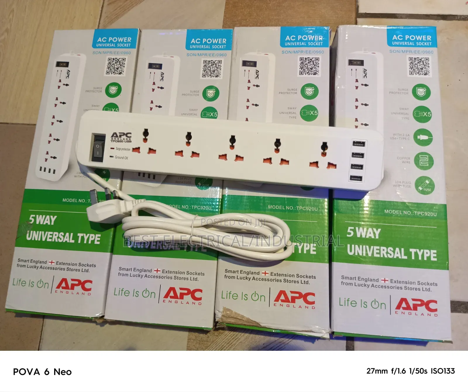 APC Extension 5ports With USB