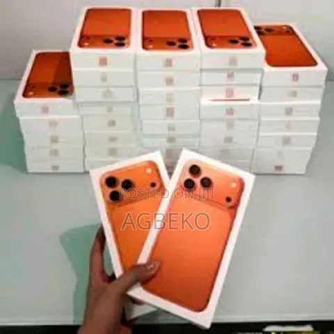 New Apple iPhone 17 Pro 256 GB Orange