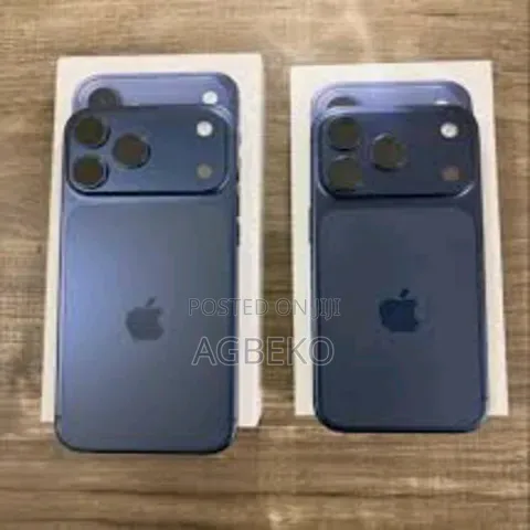 New Apple iPhone 17 Pro 256 GB Orange